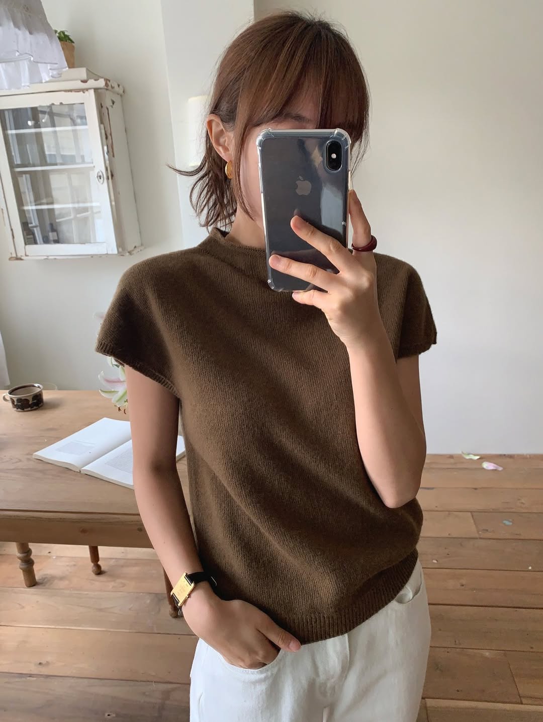 wholegarment wool knit