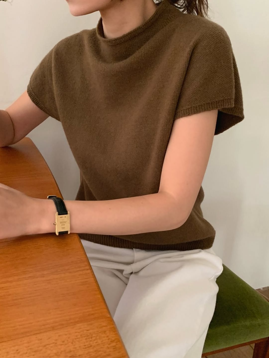 wholegarment wool knit
