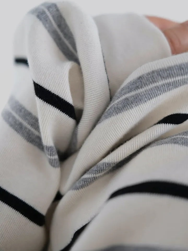 mute striped top