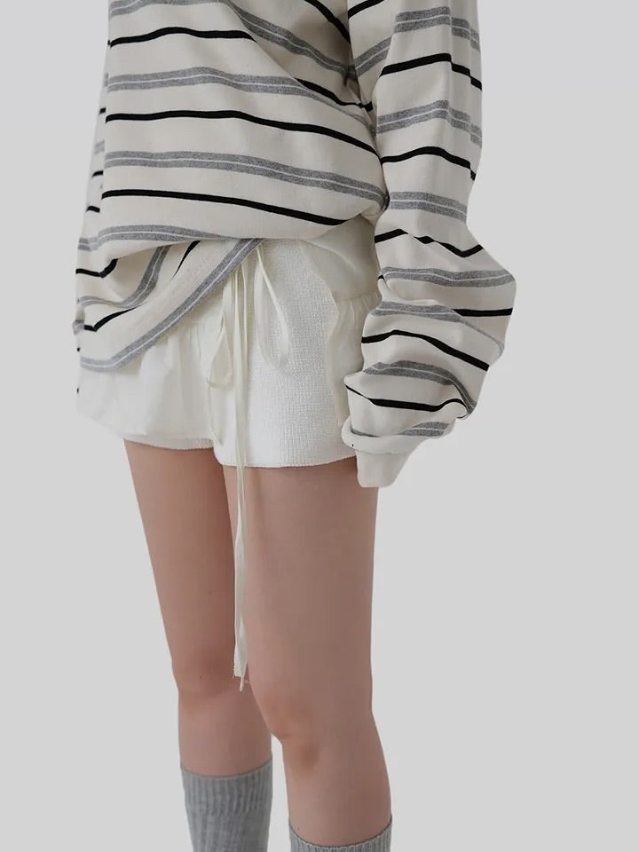mute striped top