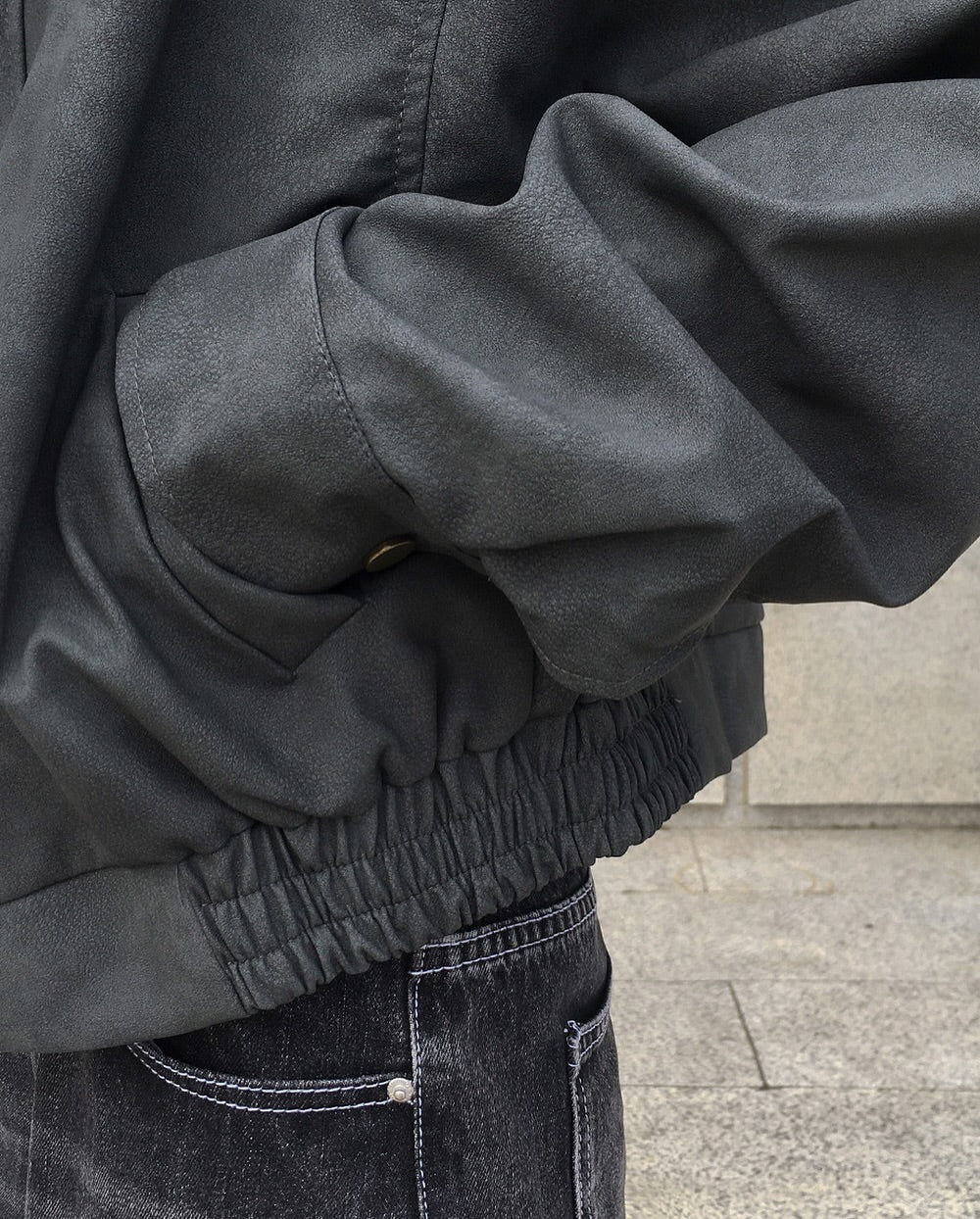 sia leather jacket