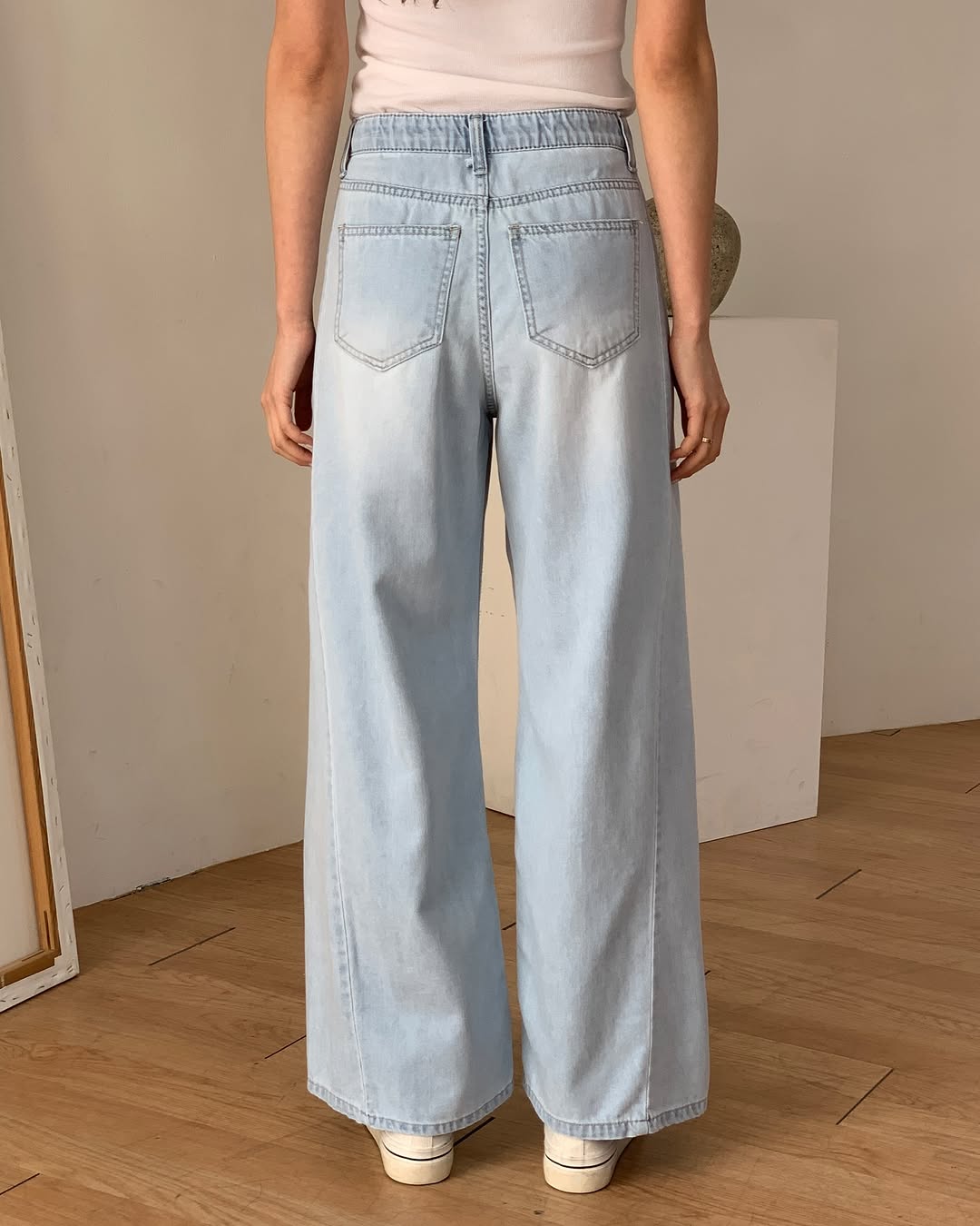tencel banding pants