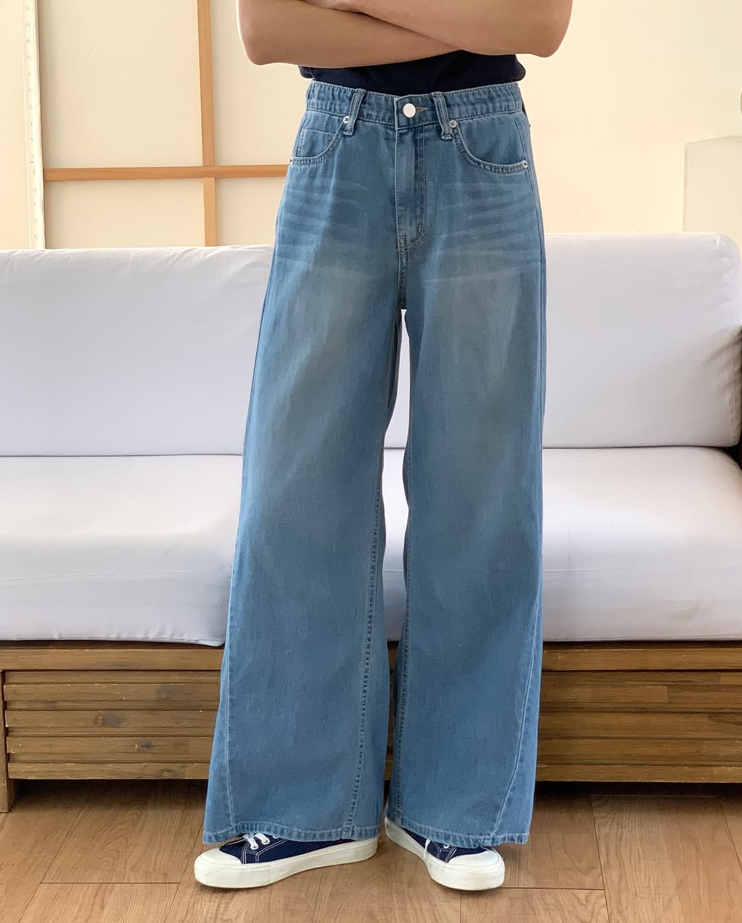 tencel banding pants