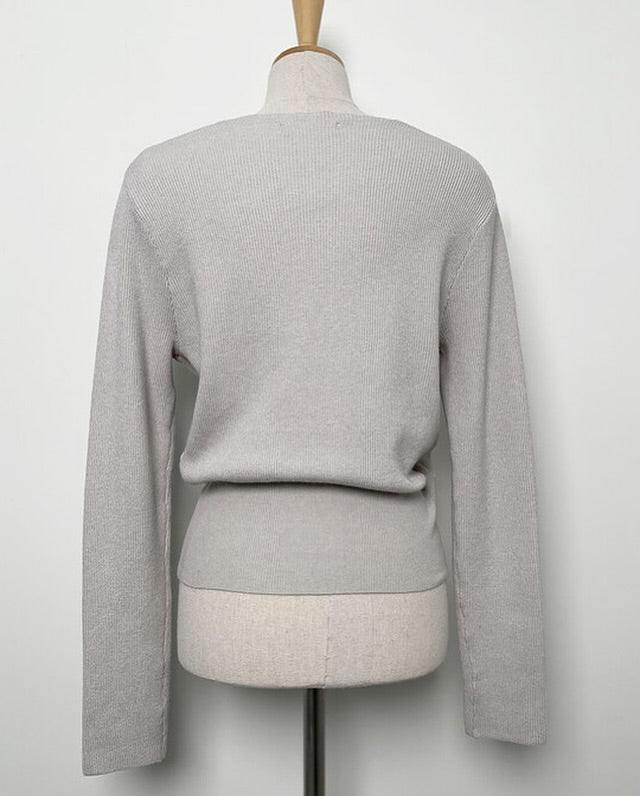 side button knit