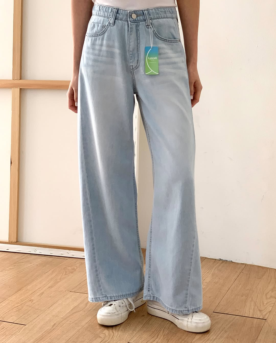 tencel banding pants