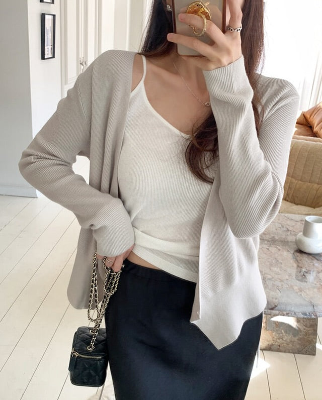 side button knit