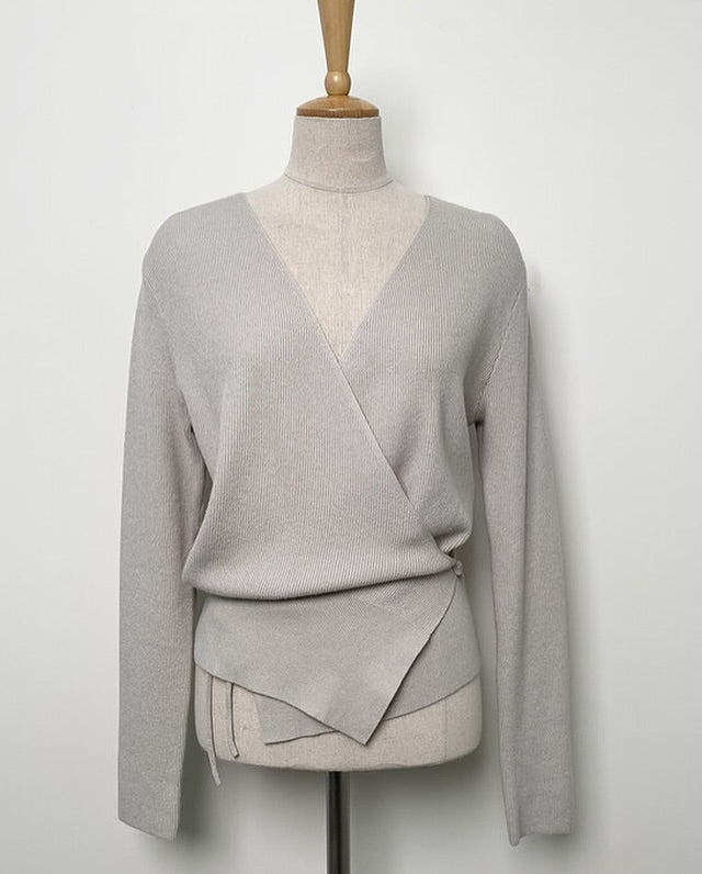side button knit