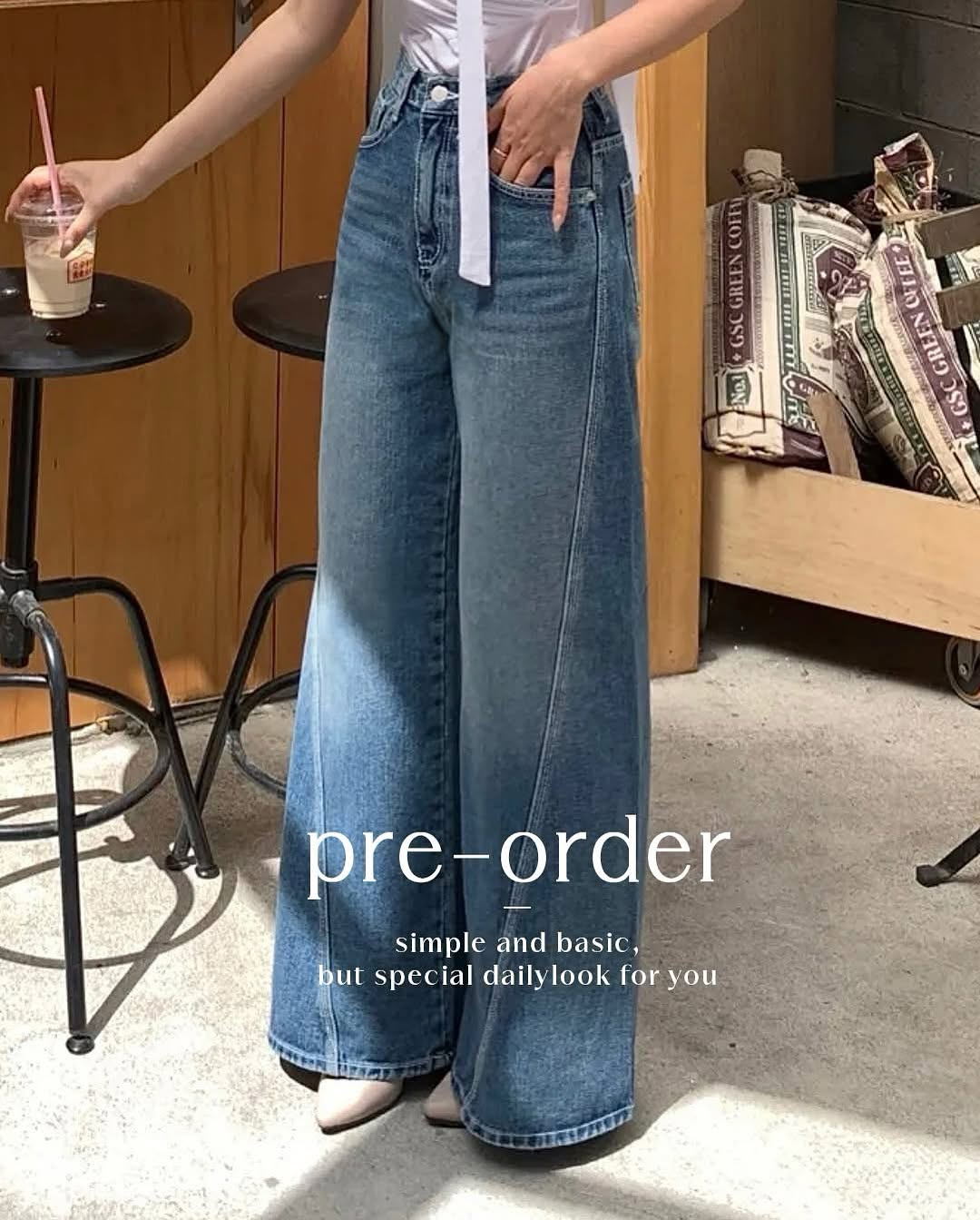 newnormal denim pants