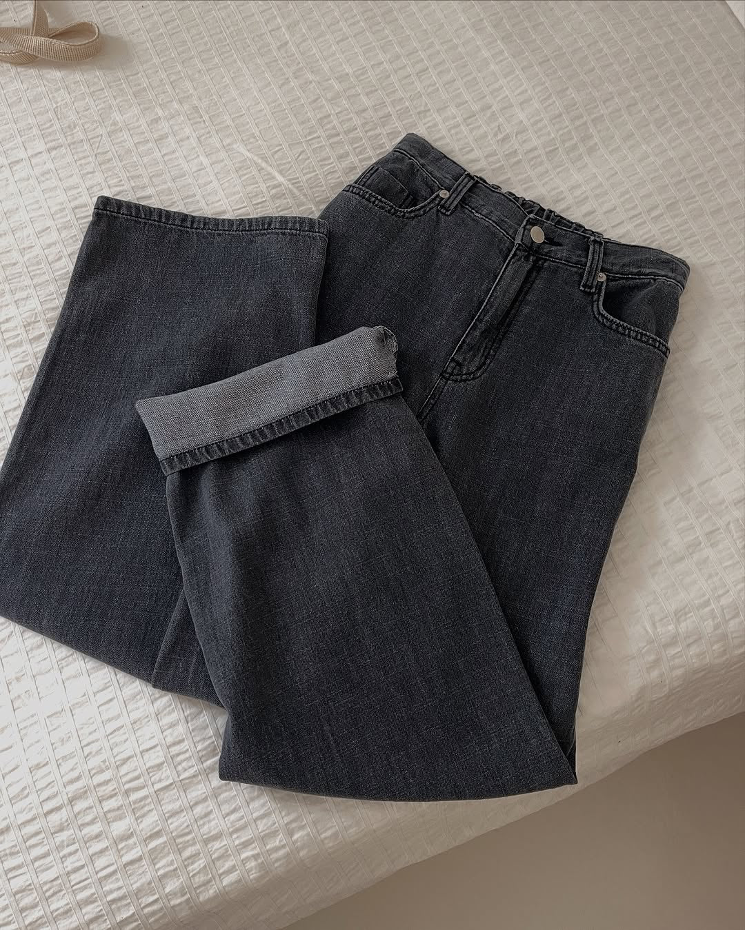 cali soft denim pants