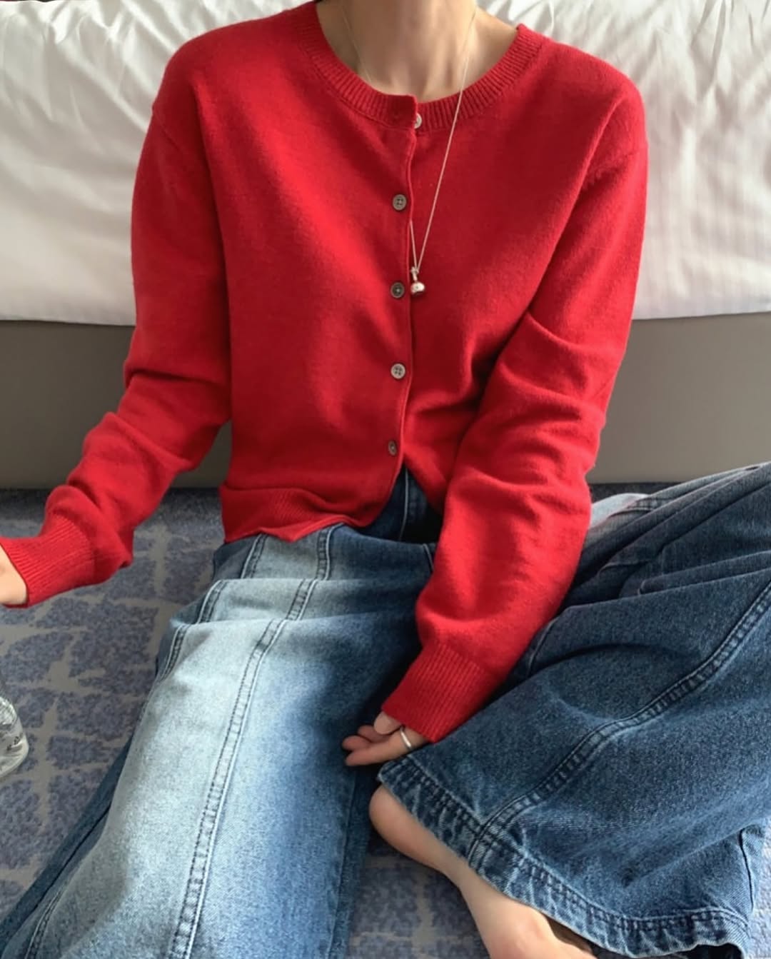 classic haru cardigan