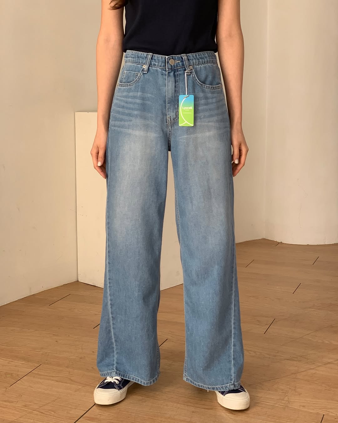 tencel banding pants