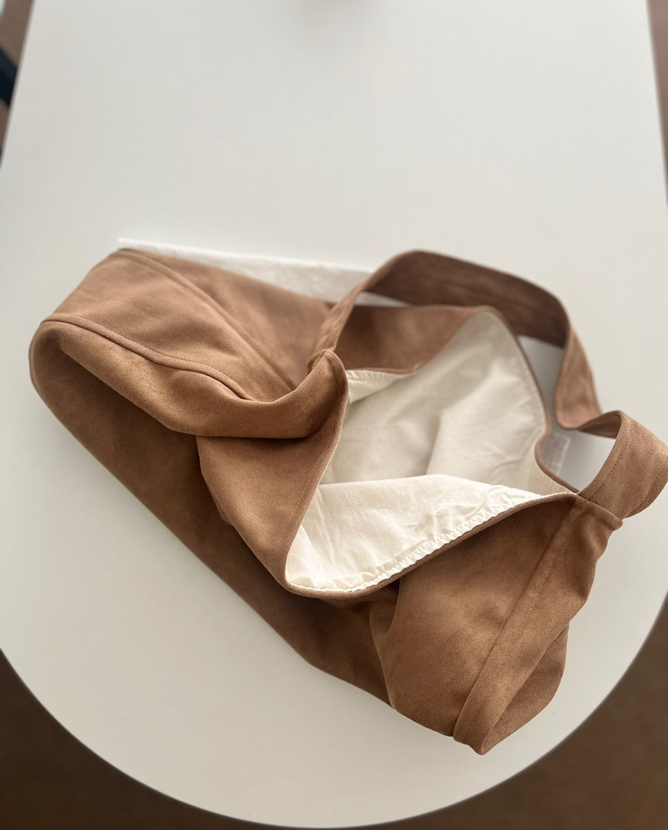 tavi suede bag