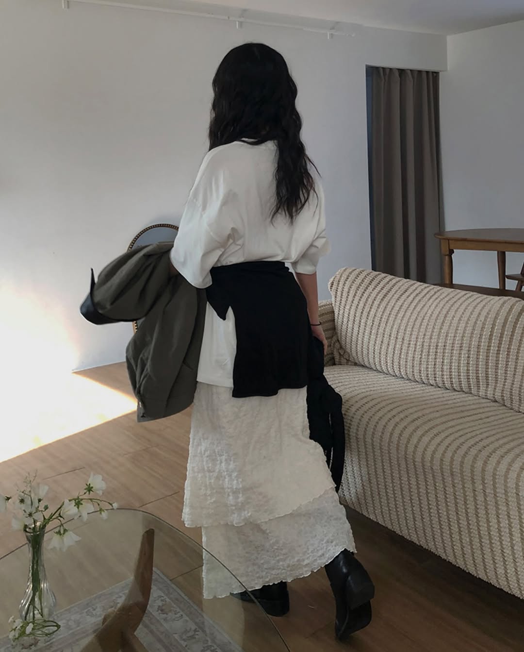 valentina double skirt