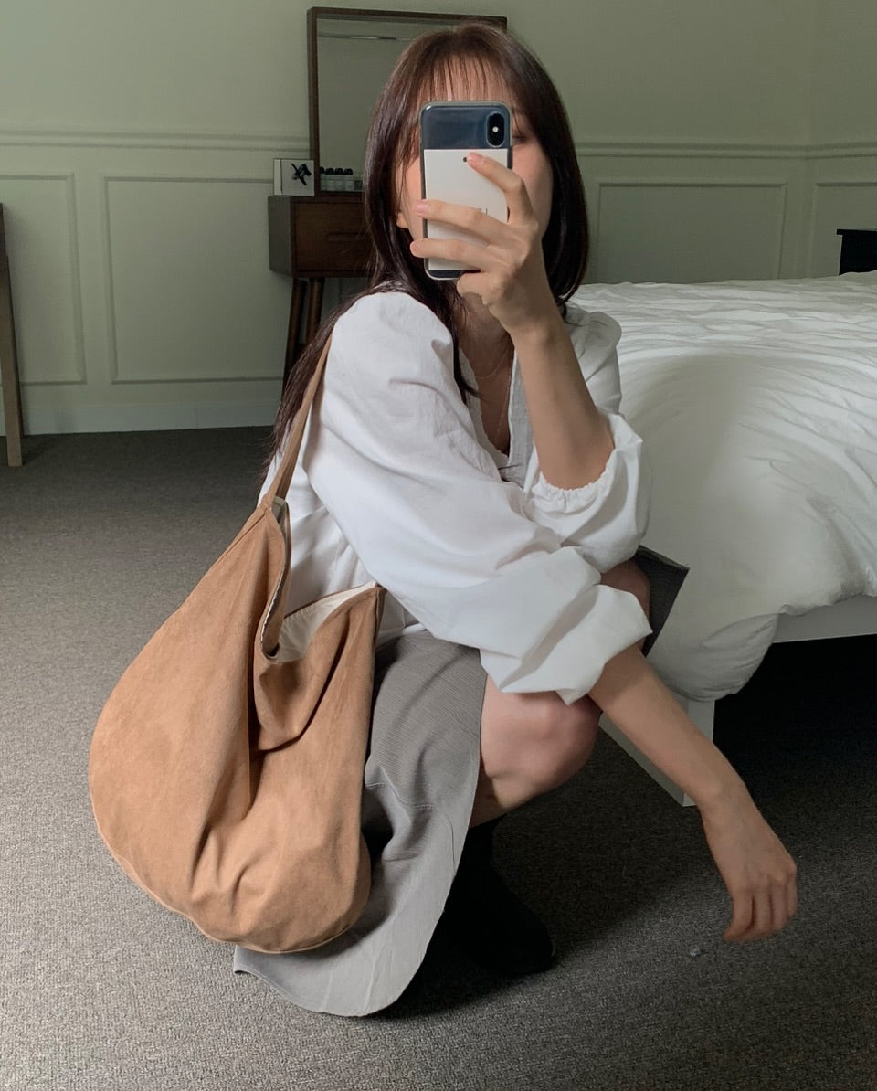 tavi suede bag