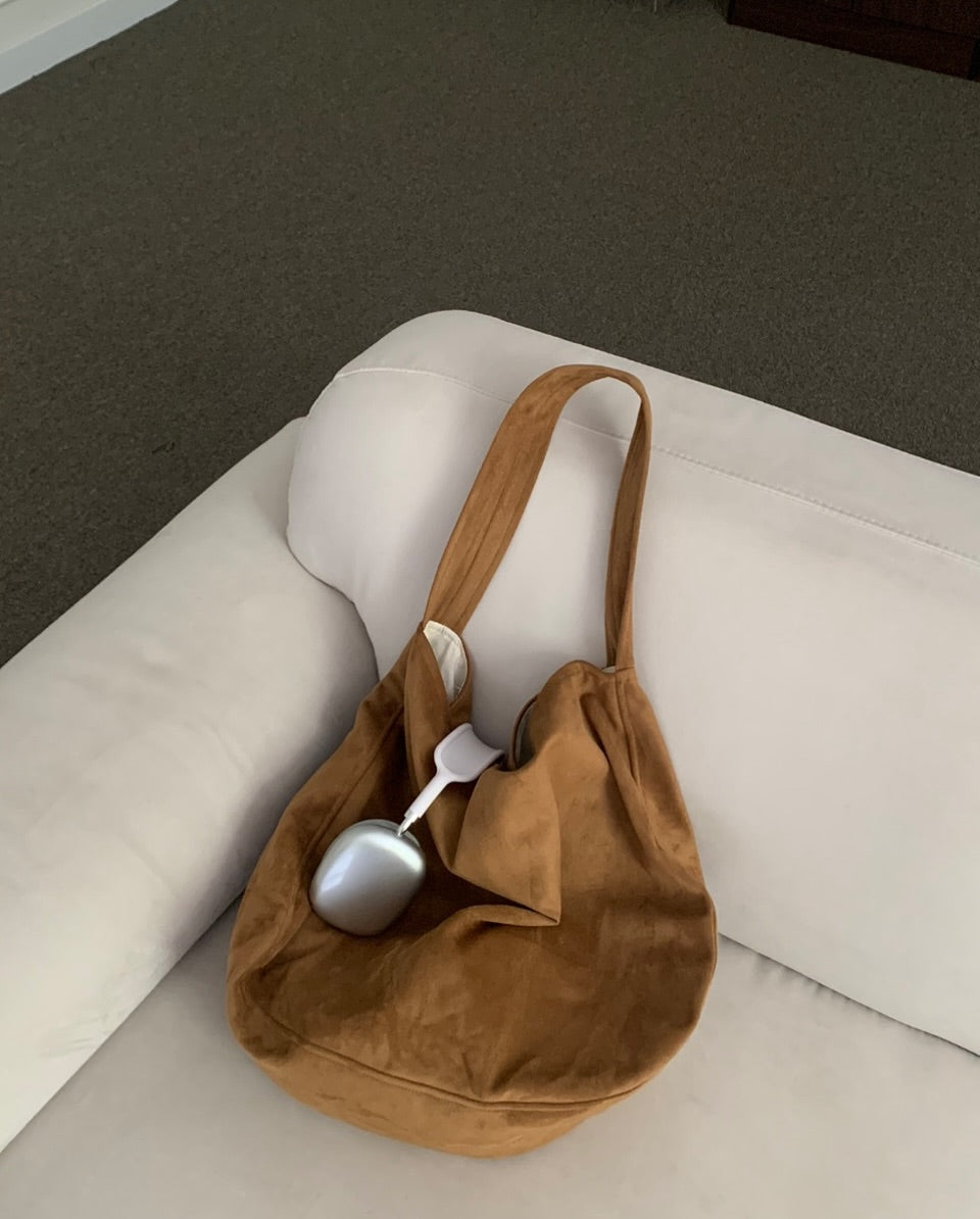 tavi suede bag