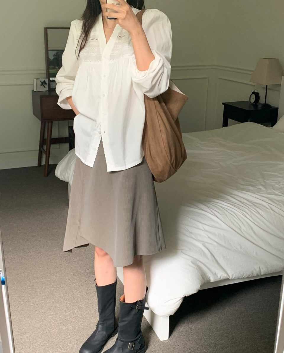 tavi suede bag