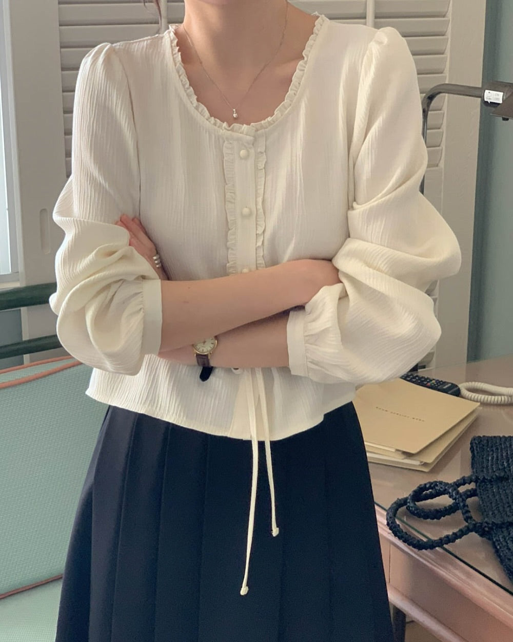 reina blouse