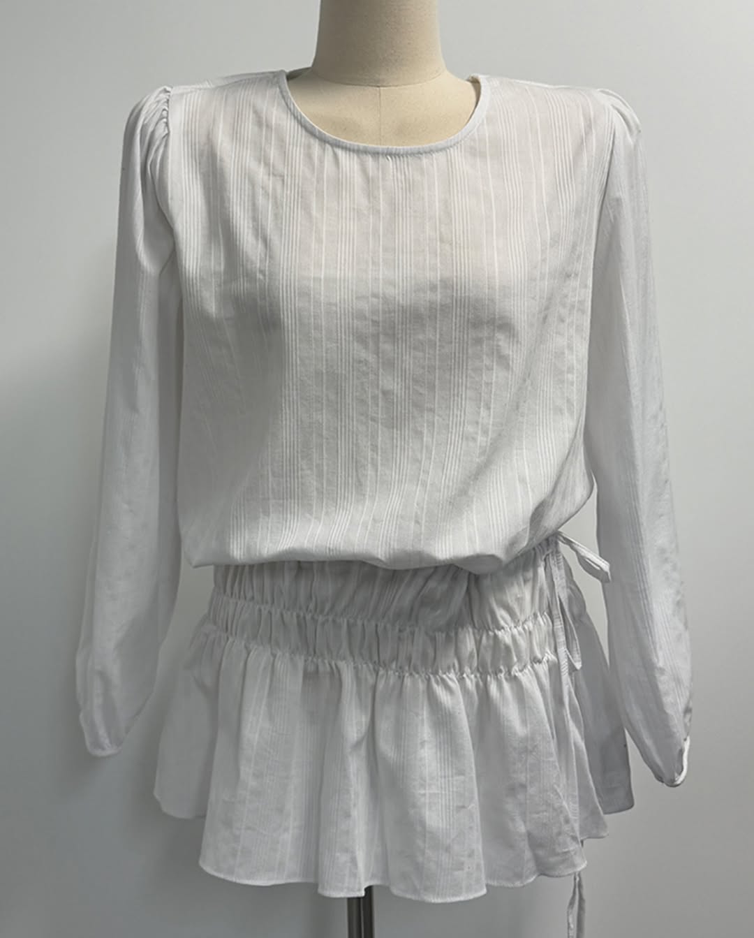 tulip shearing blouse