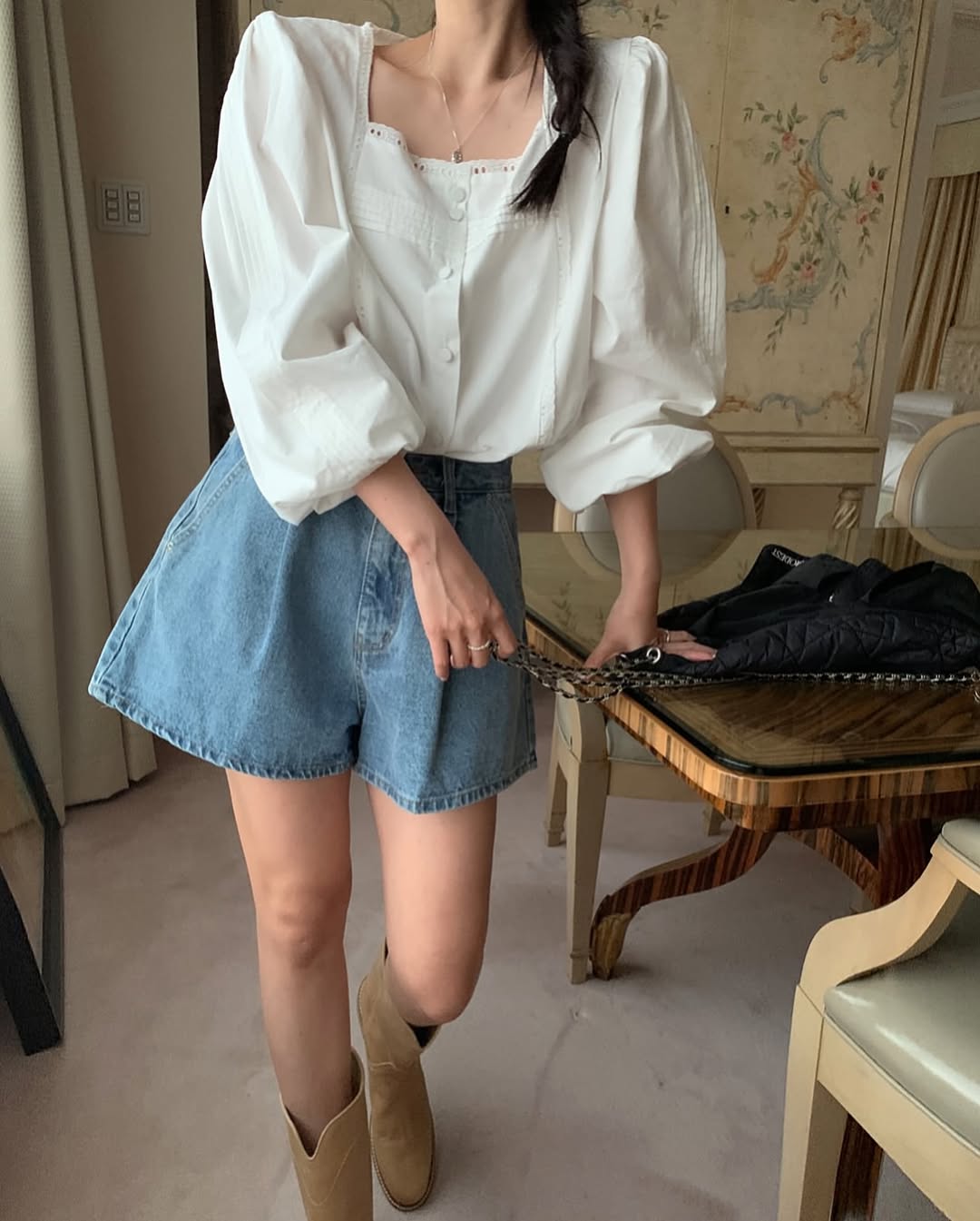 heina denim pants