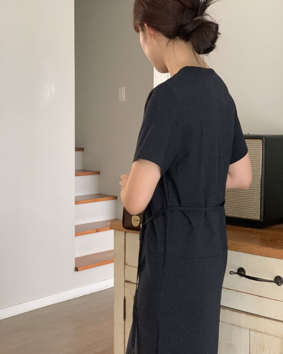 breeny belt dress