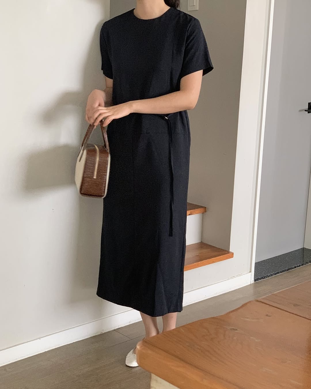 breeny belt dress