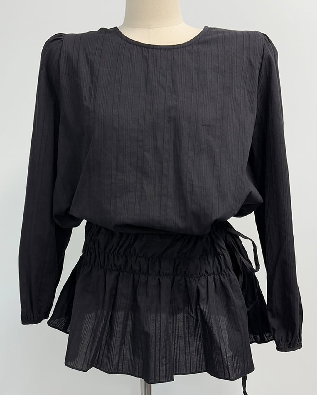 tulip shearing blouse