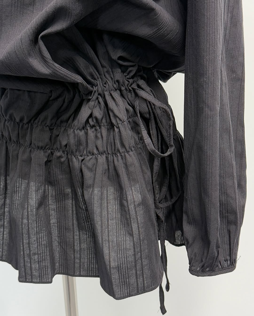tulip shearing blouse