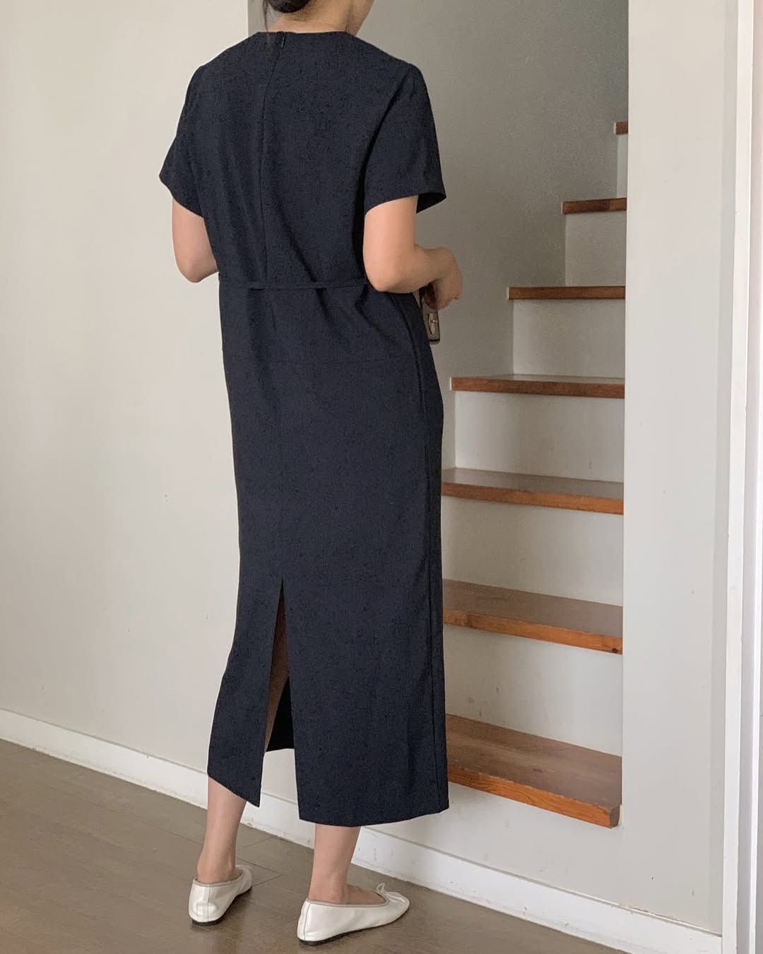breeny belt dress