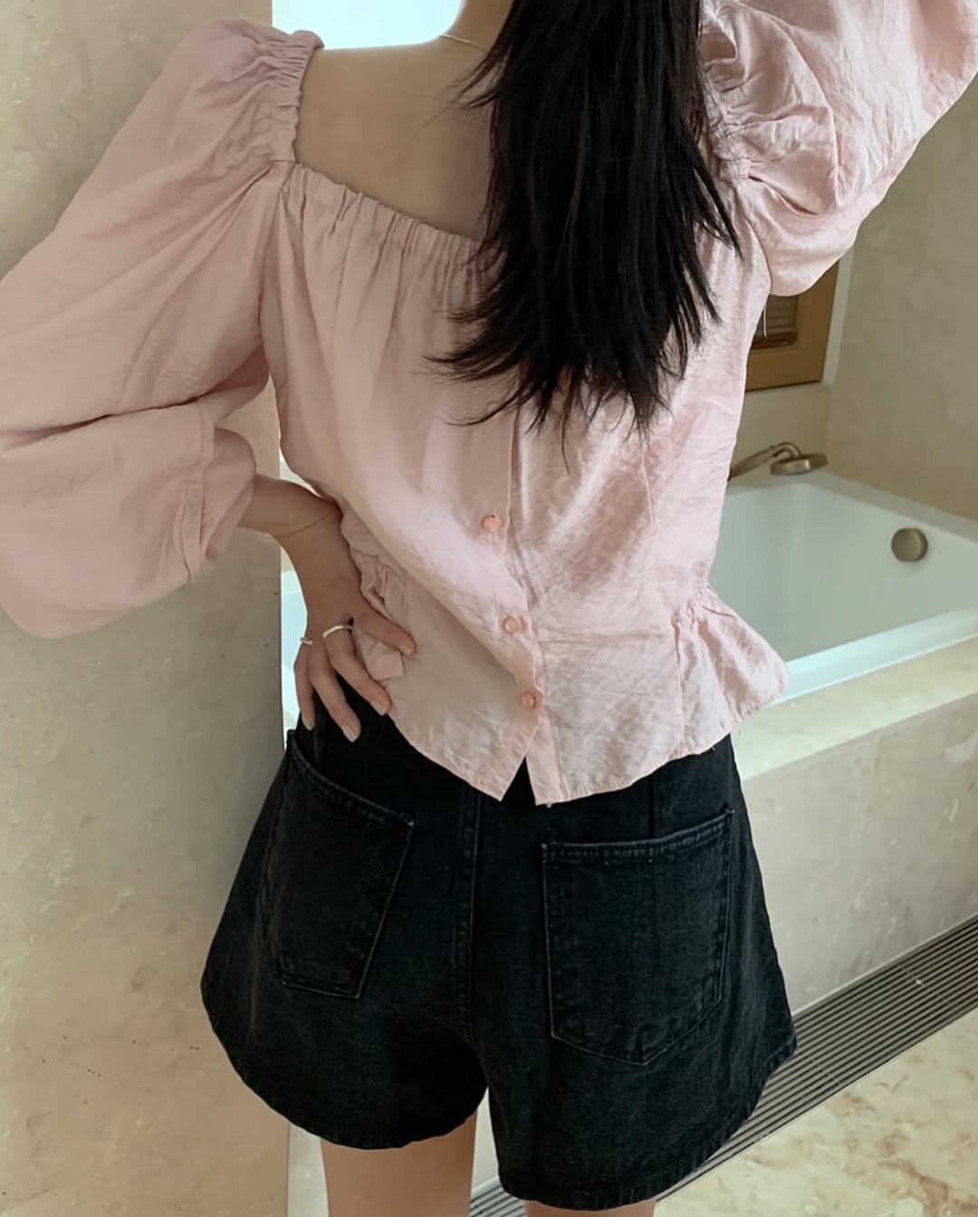 heina denim pants