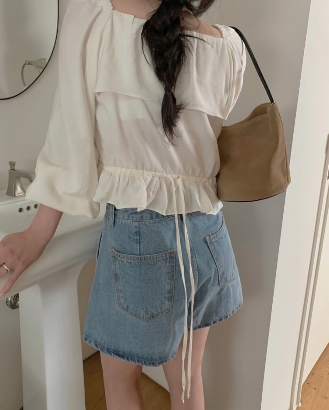heina denim pants