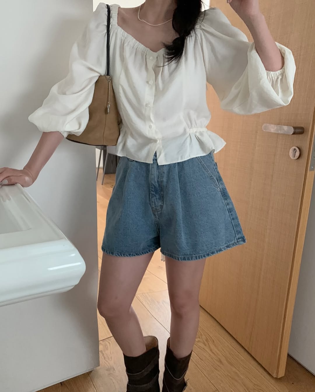 heina denim pants