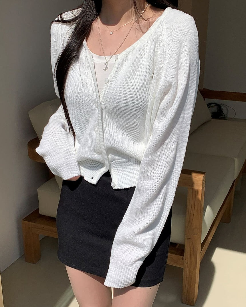 april cardigan