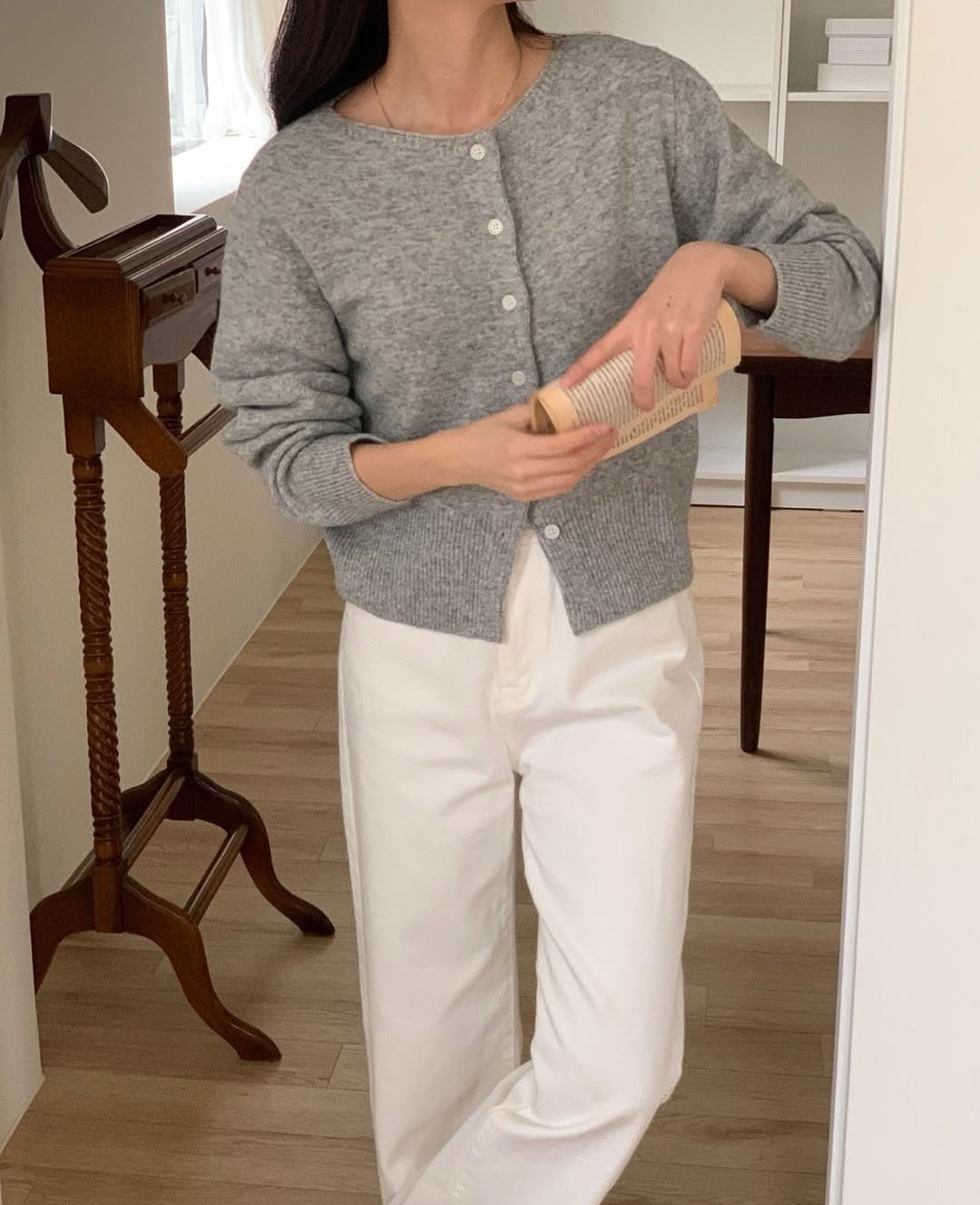 botte wool cardigan