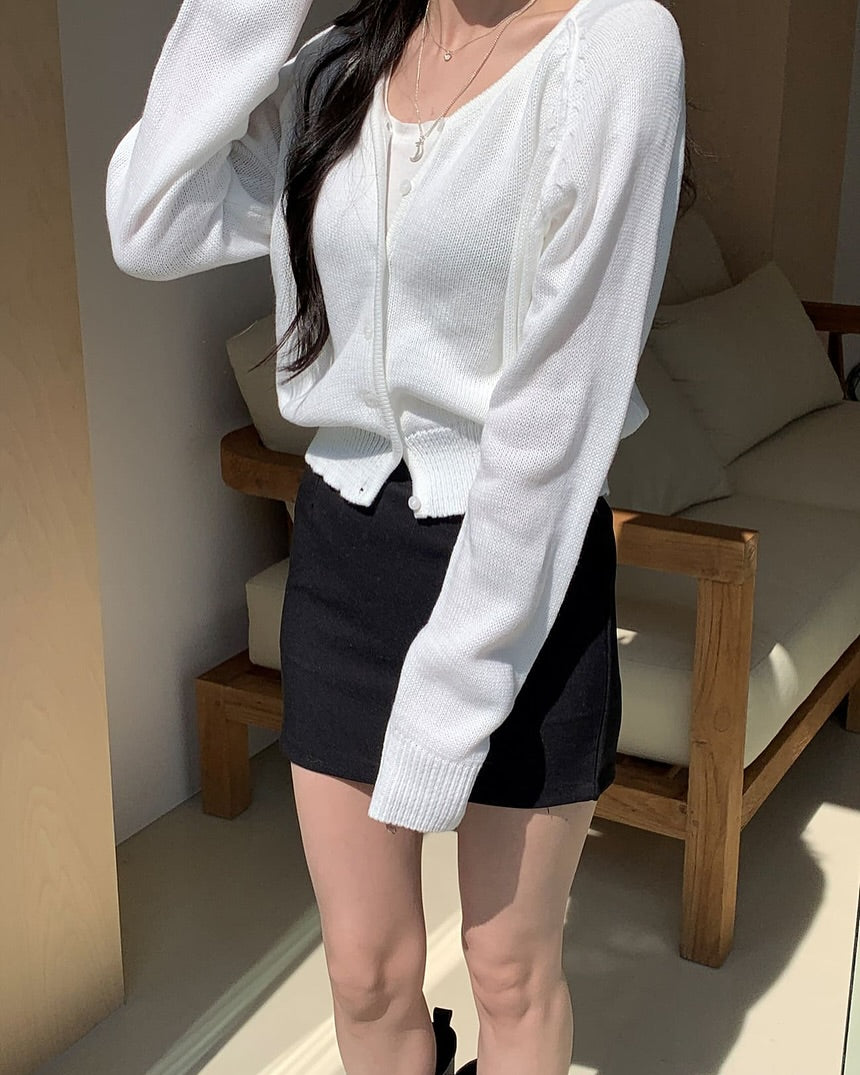 april cardigan
