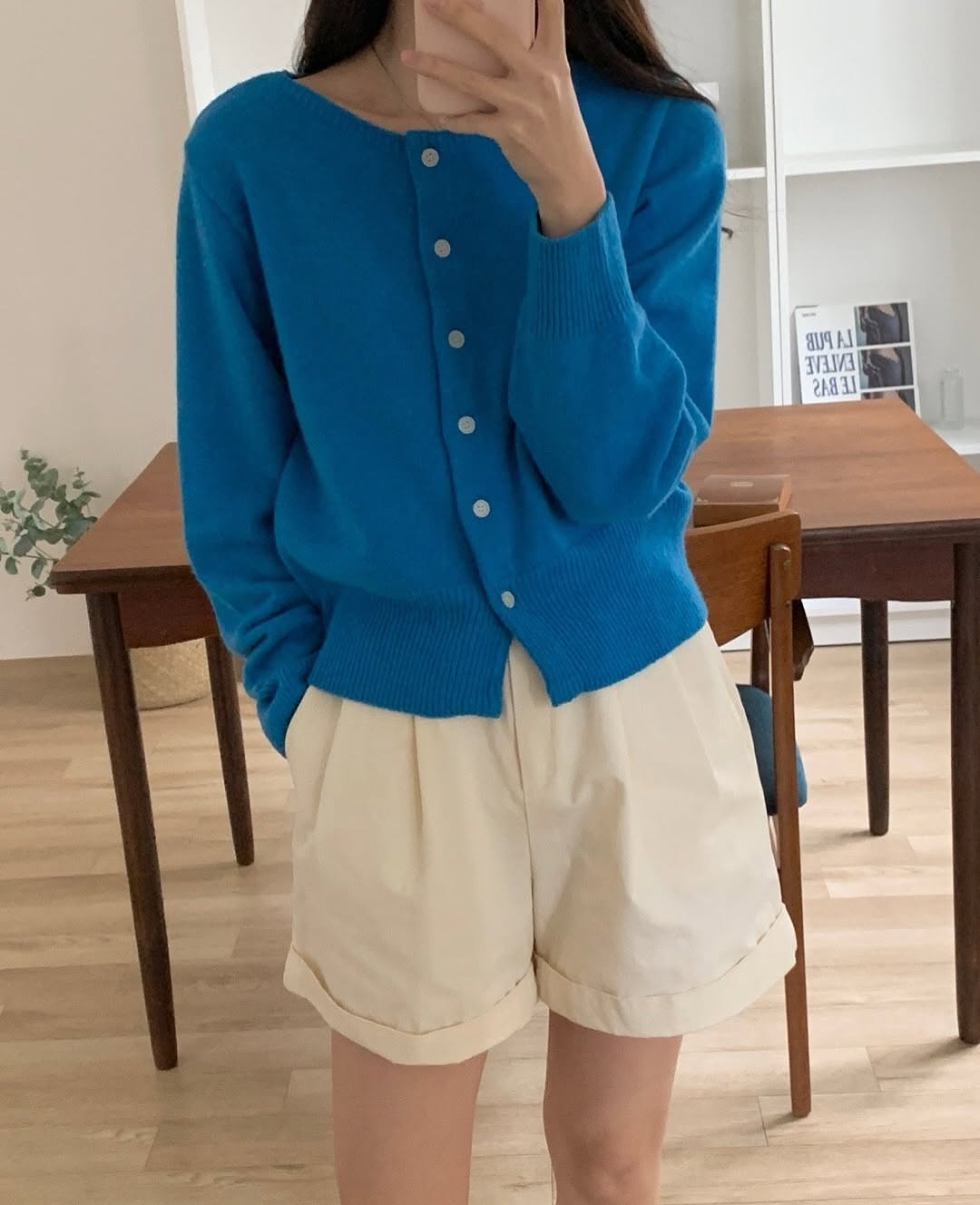 botte wool cardigan