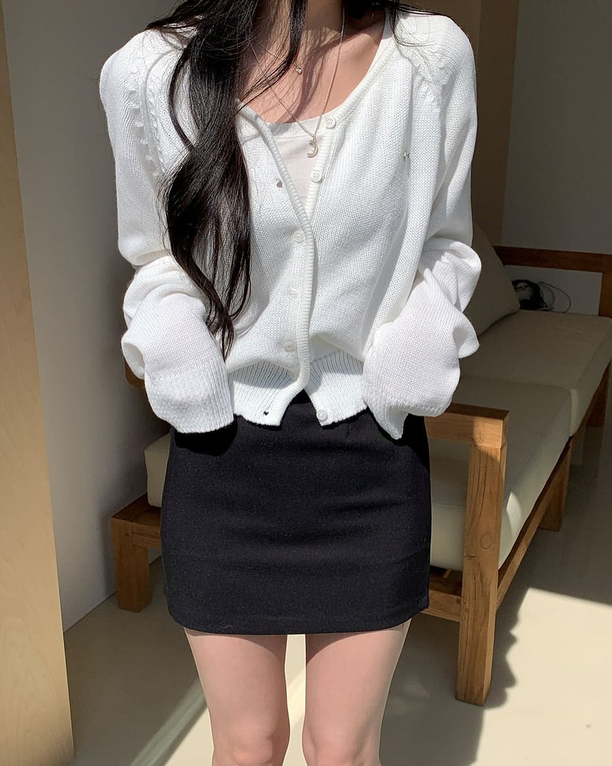 april cardigan