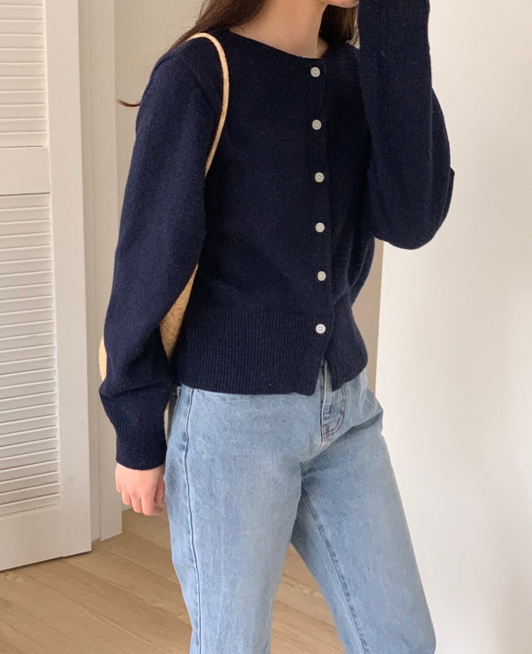 botte wool cardigan