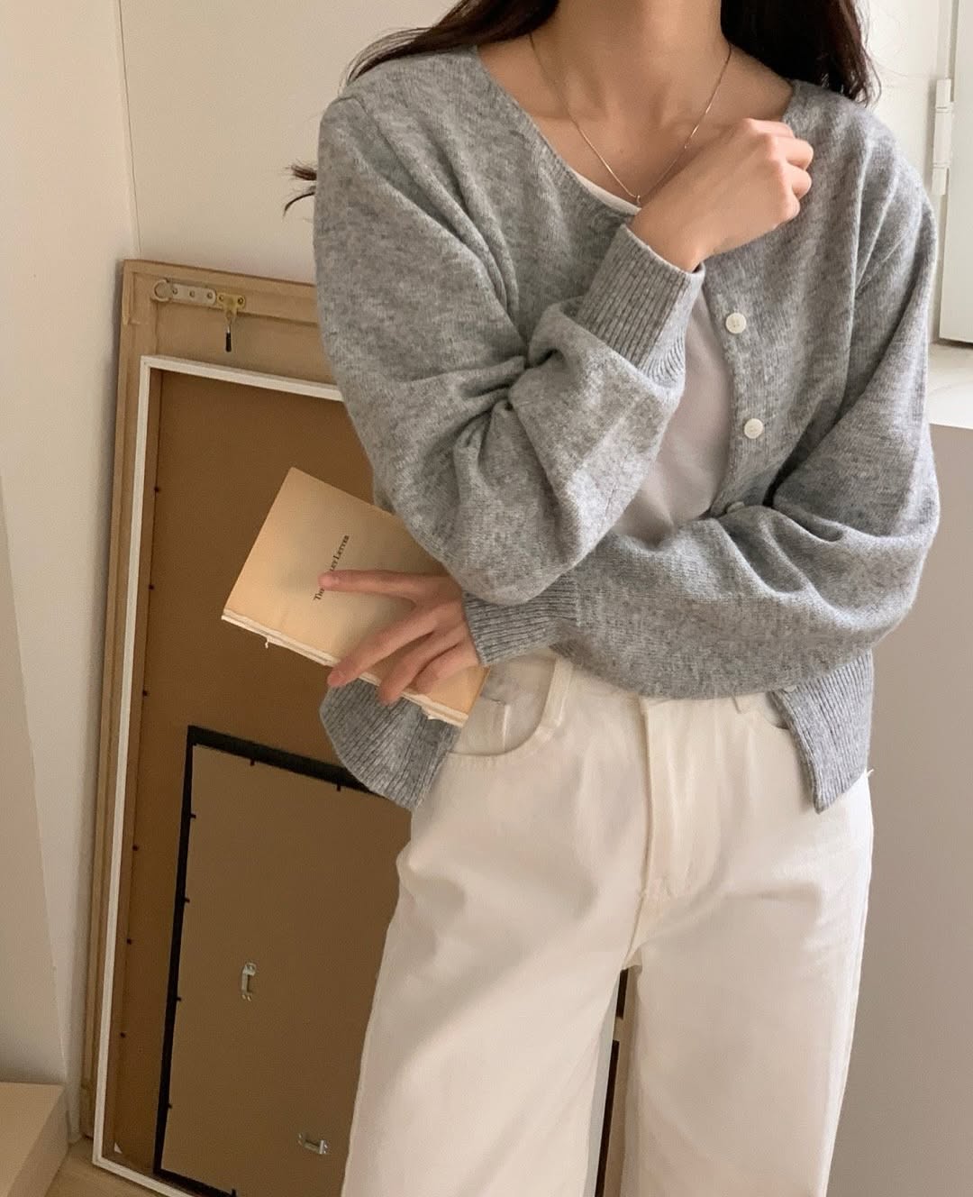 botte wool cardigan