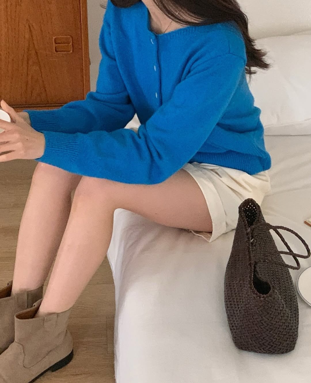 botte wool cardigan