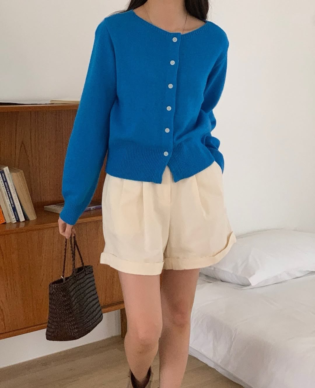 botte wool cardigan