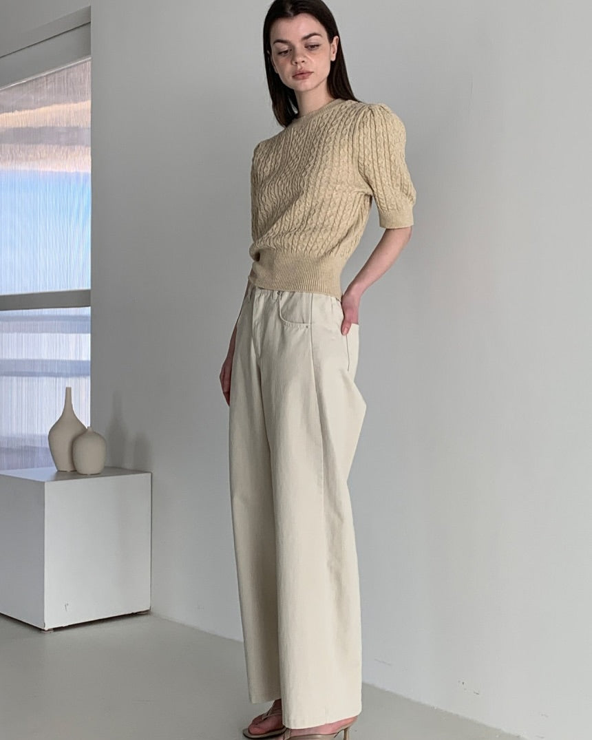 ruby banding pants