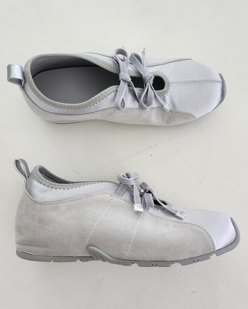 hay ribbon shoes (heels 3cm)