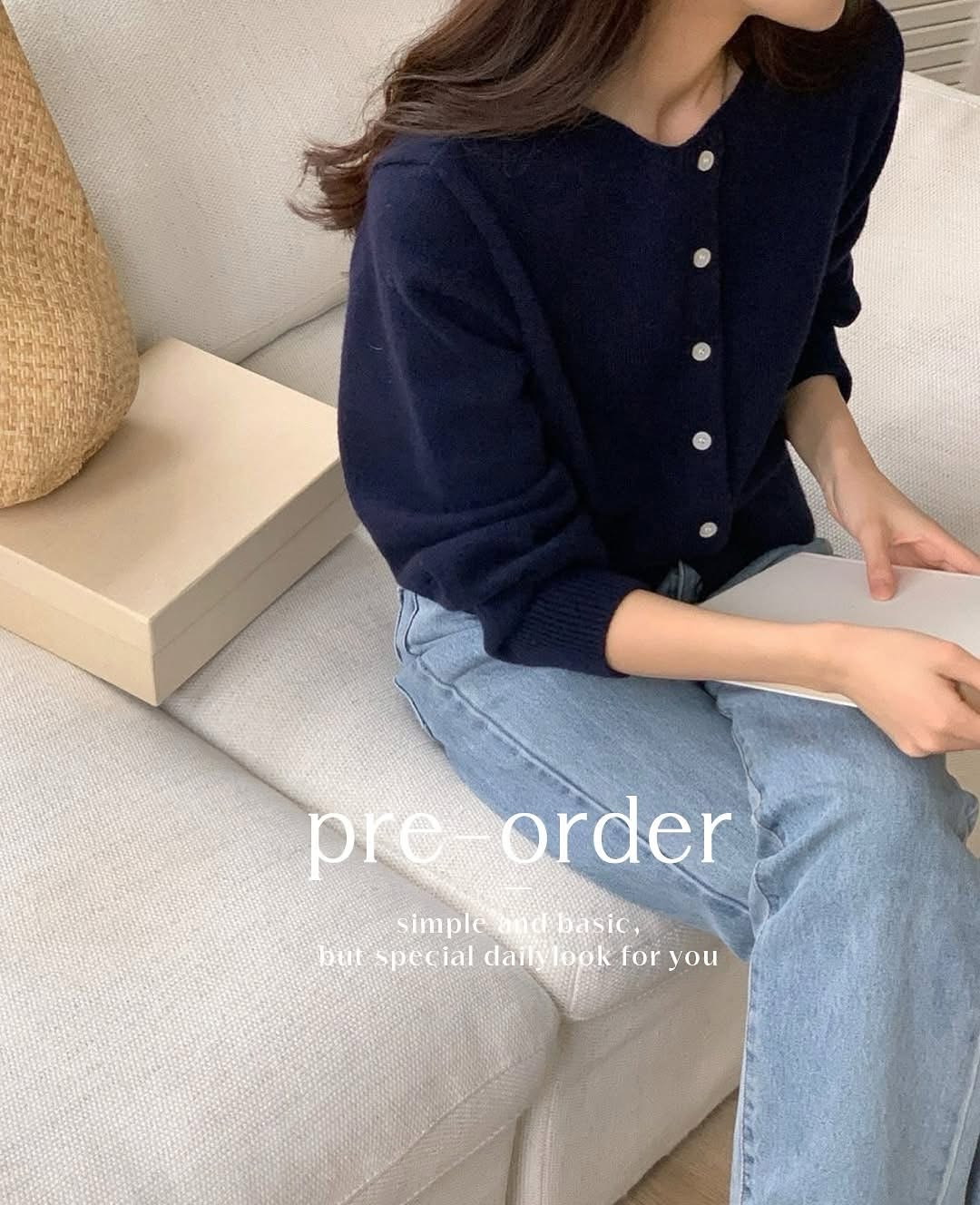 botte wool cardigan
