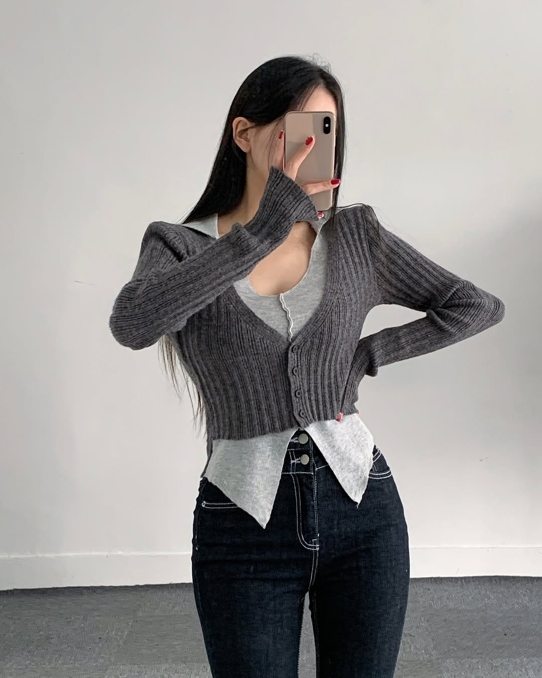 cinder knit