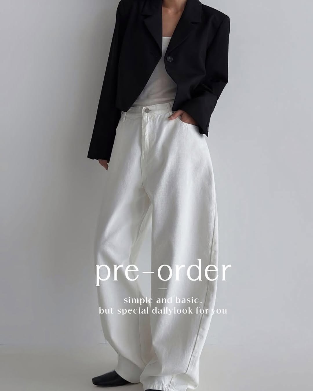 mori balloon pants