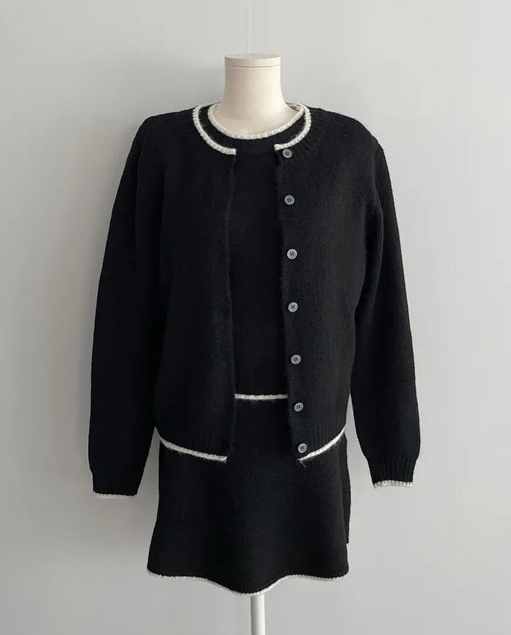 connie knit set (3pcs)