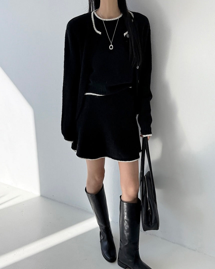 connie knit set (3pcs)
