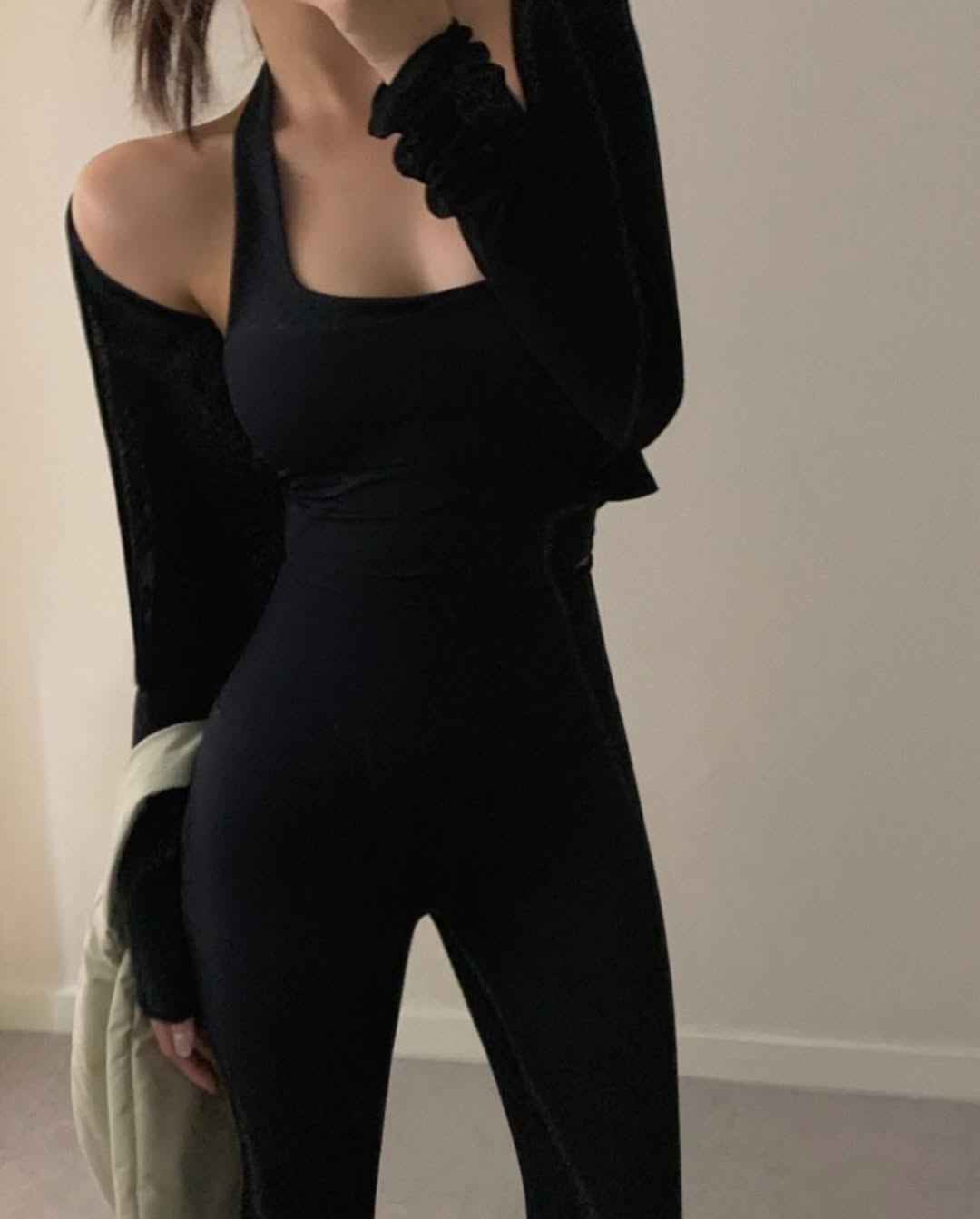 amber cardigan