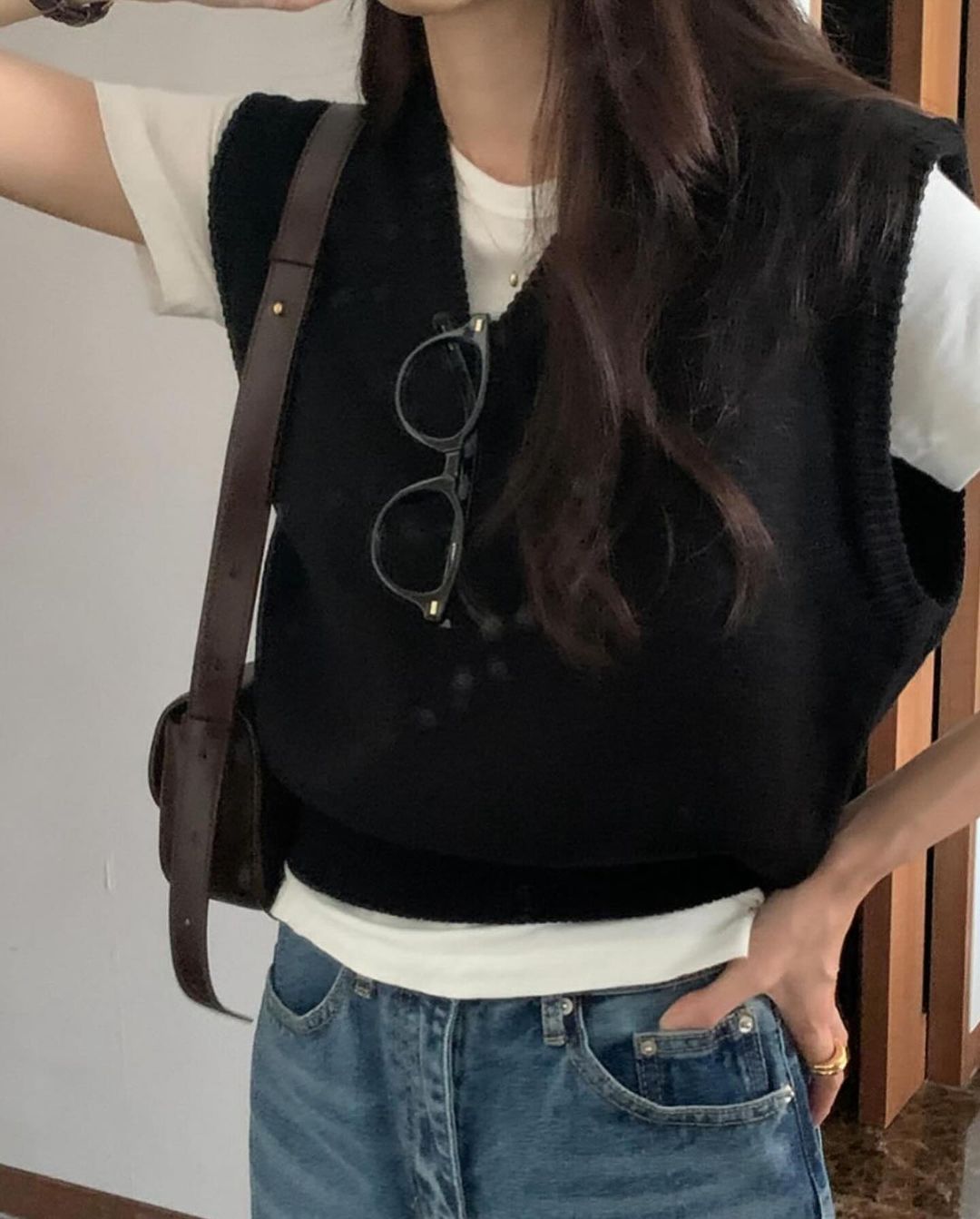 ordinary knit vest