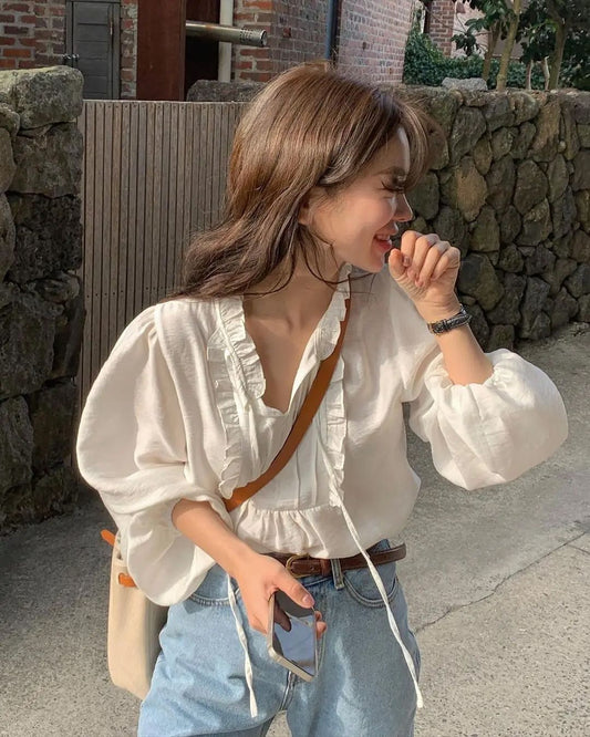 etude blouse